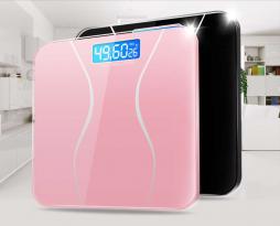 Electronic scales to buy points